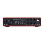 کارت صدا فوکوسرایت Focusrite Scarlett 6i6 G2 - تصویر 3