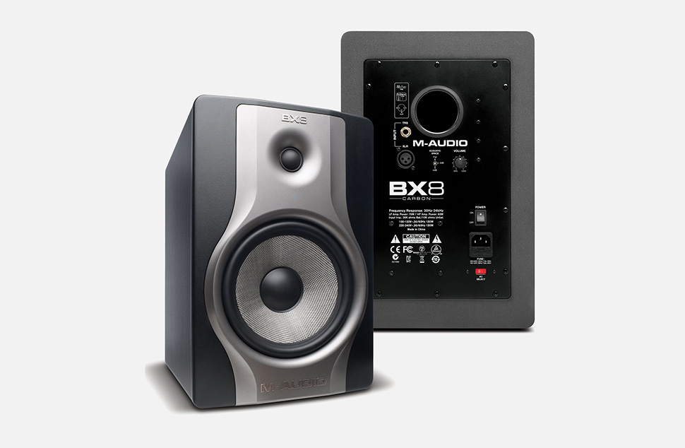 M-Audio BX8 Carbon اسپیکر مانیتورینگ