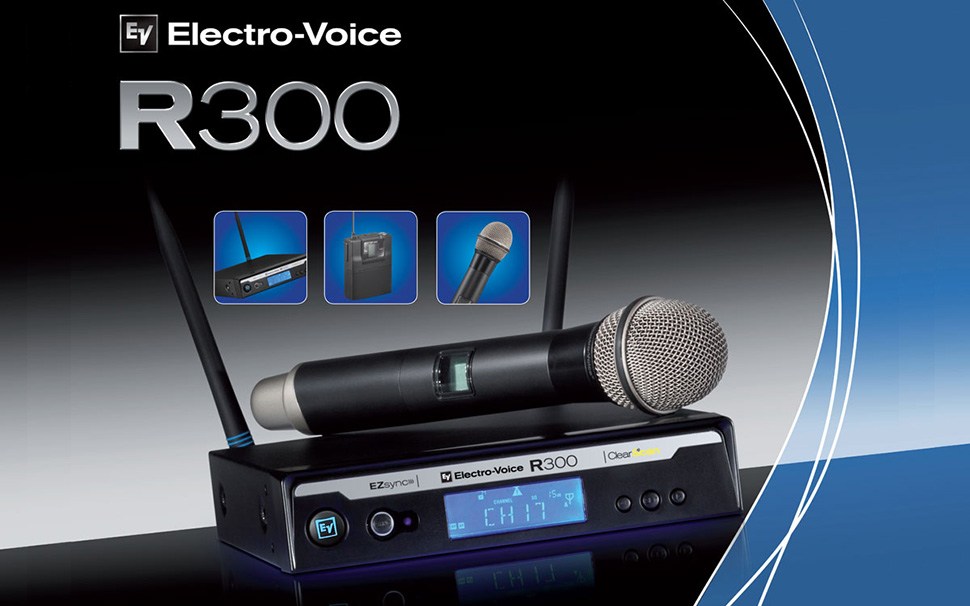 Electro Voice R300-HD میکروفن بیسیم