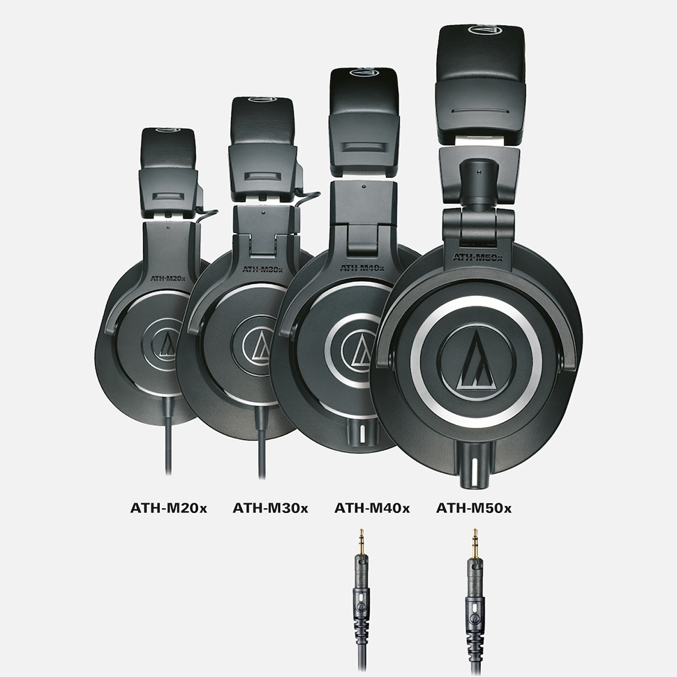Audio-Technica ATH-M30x هدفون