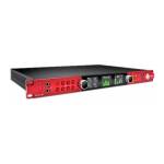 کارت صدا سیستم عامل مک Focusrite Red 8Pre - تصویر 2